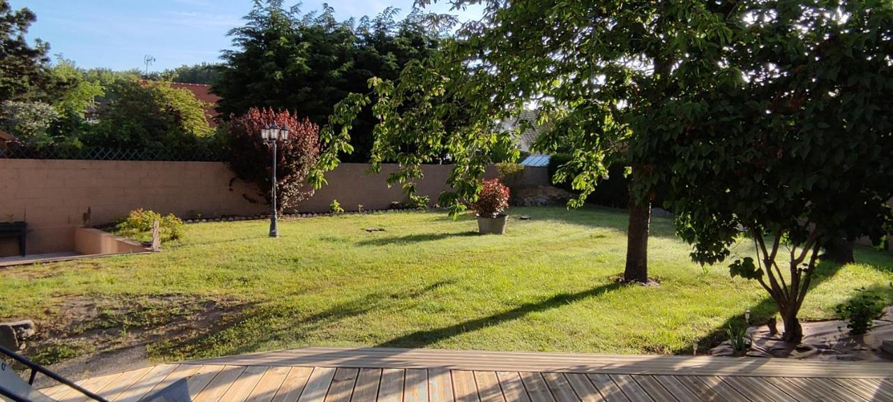 Berck Maison De Vacances Avec Terrasse Et Jardin, Екстер'єр фото