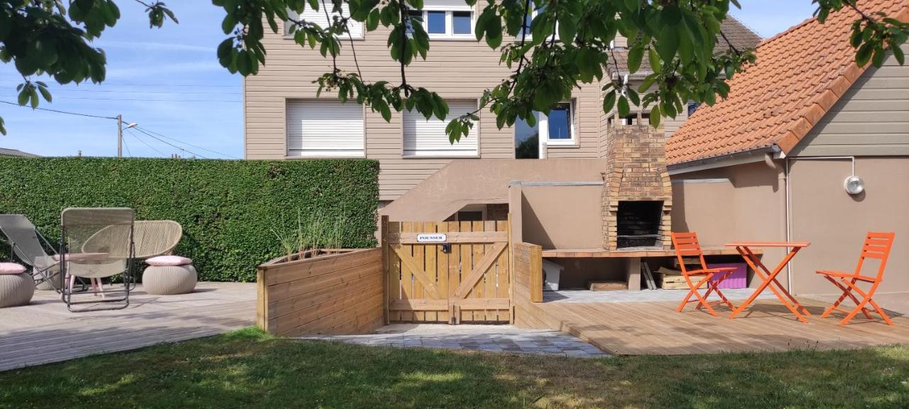 Berck Maison De Vacances Avec Terrasse Et Jardin, Екстер'єр фото