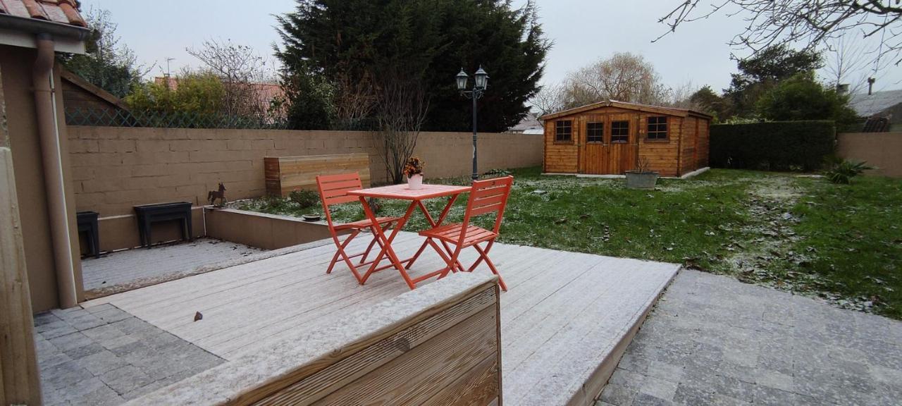 Berck Maison De Vacances Avec Terrasse Et Jardin, Екстер'єр фото