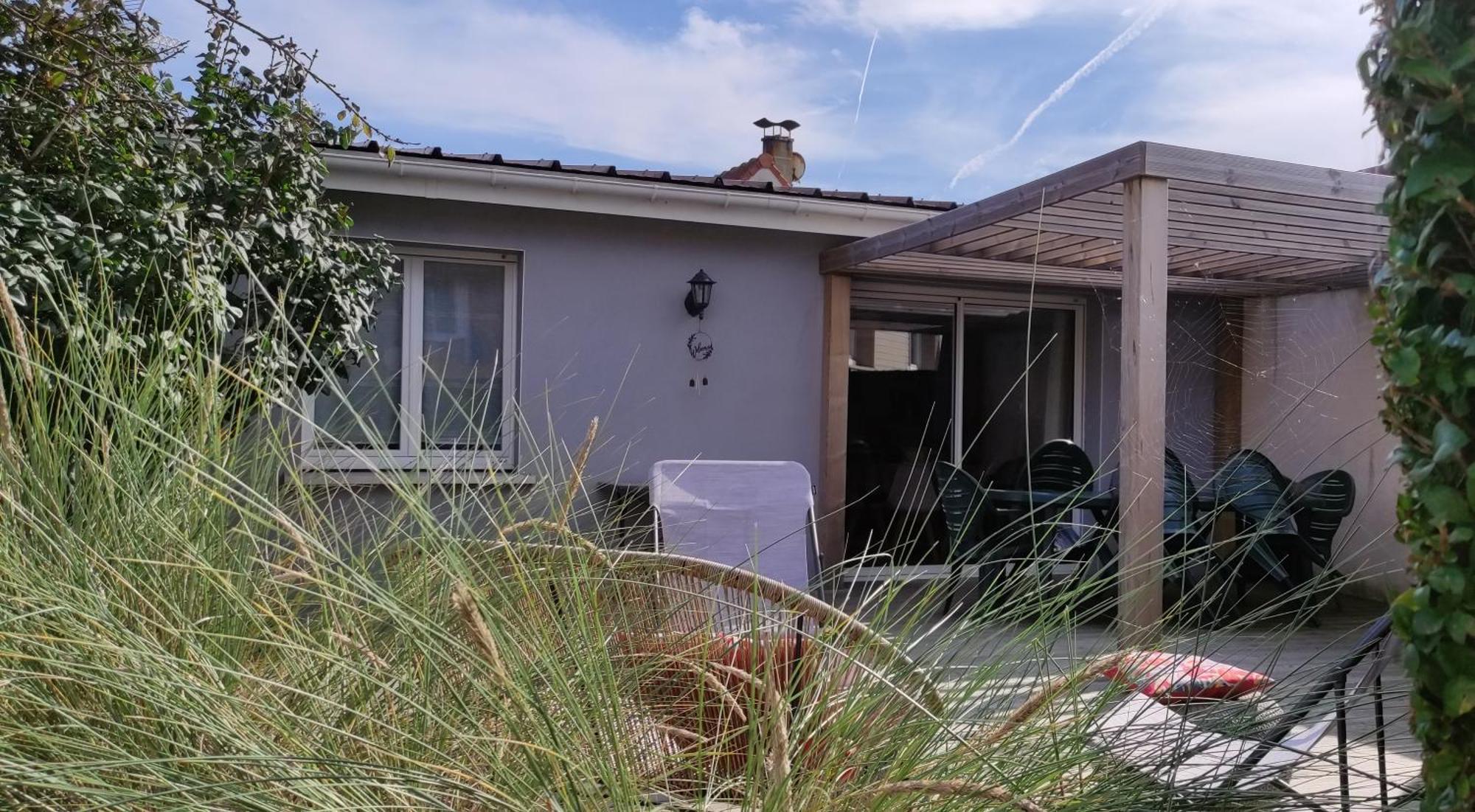 Berck Maison De Vacances Avec Terrasse Et Jardin, Екстер'єр фото