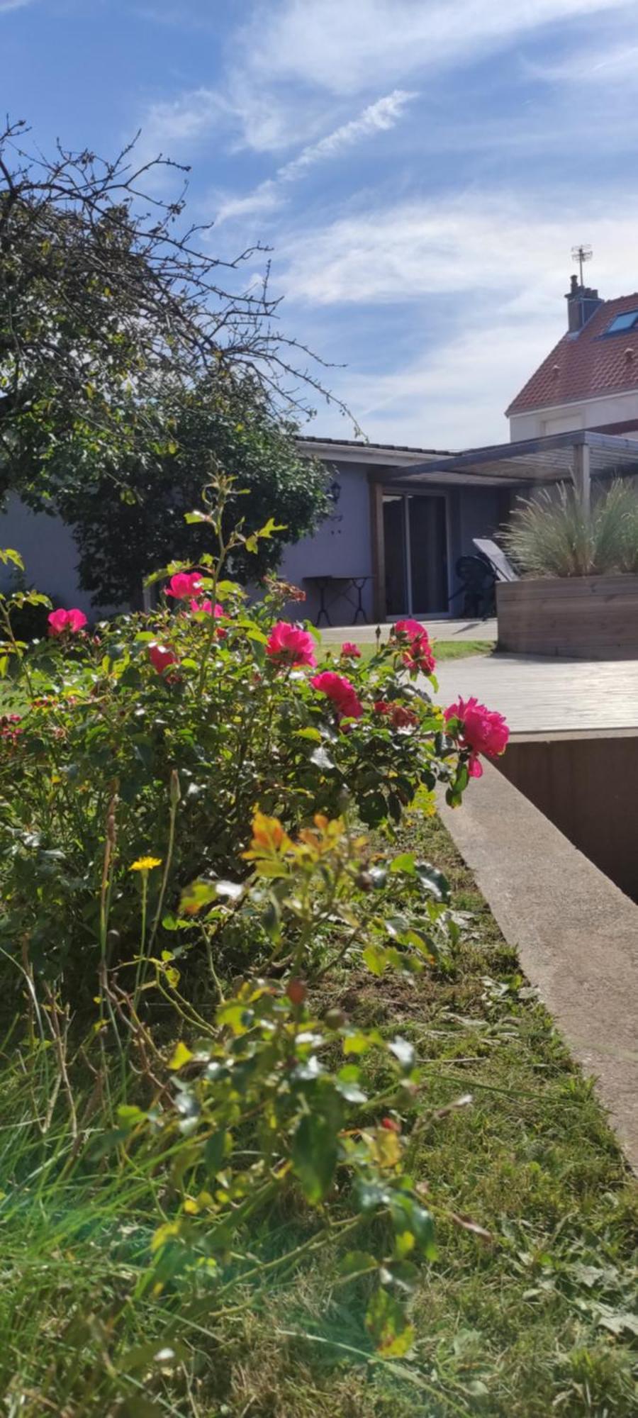 Berck Maison De Vacances Avec Terrasse Et Jardin, Екстер'єр фото